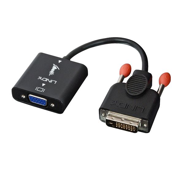 Lindy CONVERTER DVI-D A VGA